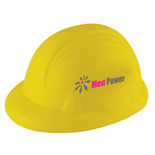 Promotional Stress Hard Hat for construction merchandise