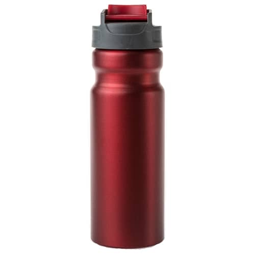 Corporate Branded 700ml Aluminium Water Bottles in Red from Total Merchandise