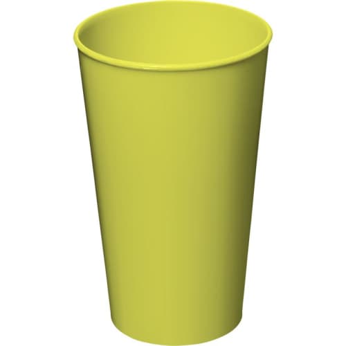 Arena Plastic Cups in Lime