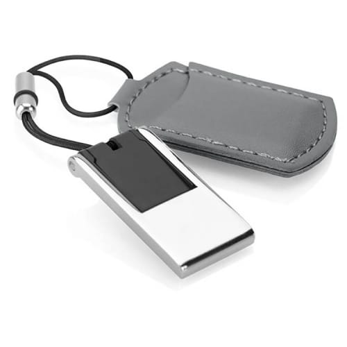 USB Mini Leather Pouch Flashdrives