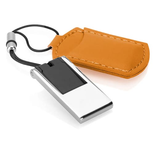 USB Mini Leather Pouch Flashdrives