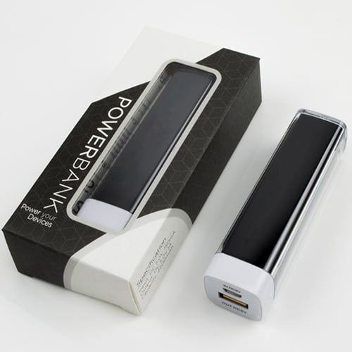 Promotional Portable charger for travel boxes