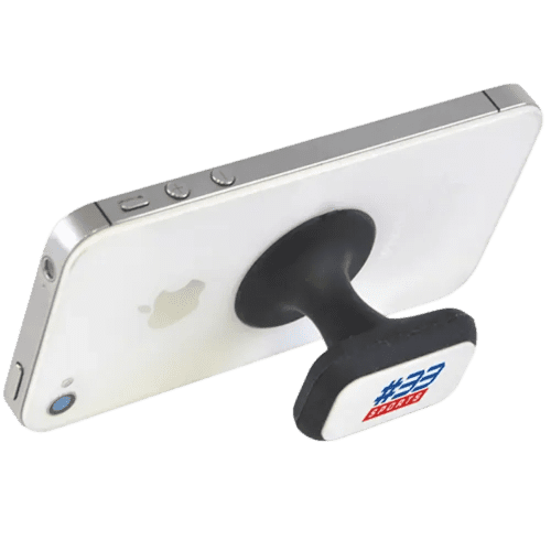 Logo Printed Smart Phone Holder With Suction Pad From Total Merchandise