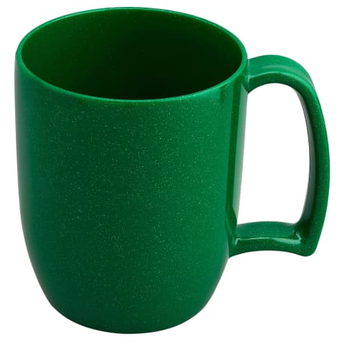 Corporate Branded Kafo Recycled Mugs in Green from Total Merchandise
