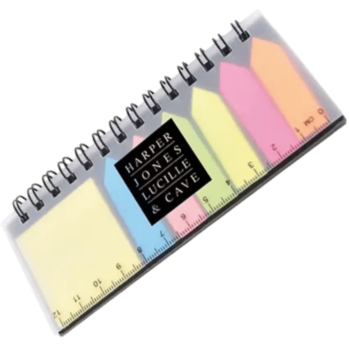 Promotional Mini Notepad Desk Buddies for Office Stationery