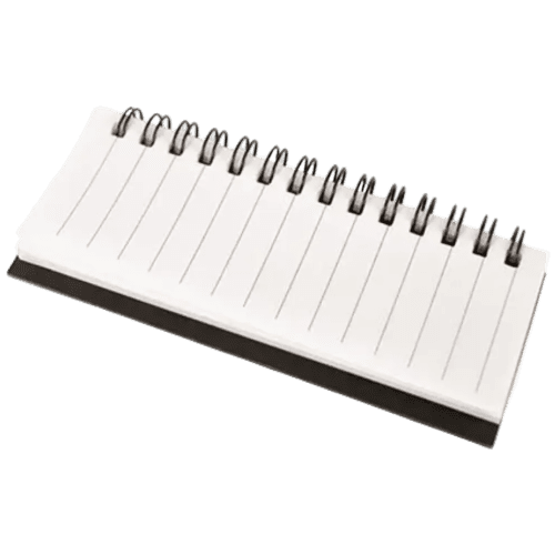Printed Notepad for Freshers Handout Ideas
