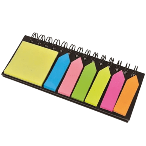 Custom Branded Sticky Note Sets for Educational Campaigns