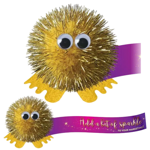 These promotional Glitter Logobugs will certainly add some sparkle to your marketing campaign!