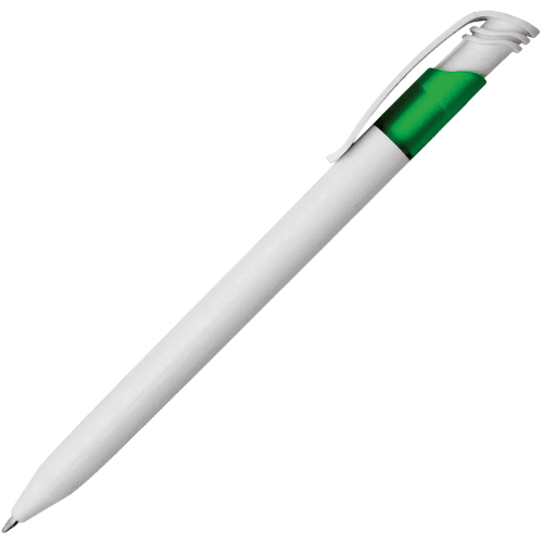 Koda Ballpens in White/Green