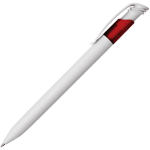 Koda Ballpens in White/Red