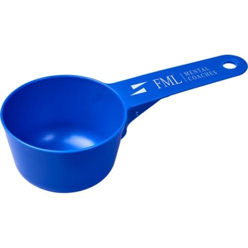 Rice Measuring Scoop 100ml in Blue