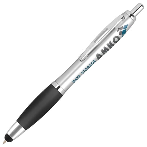 Custom Printed Contour Touch Ballpen For Marketing