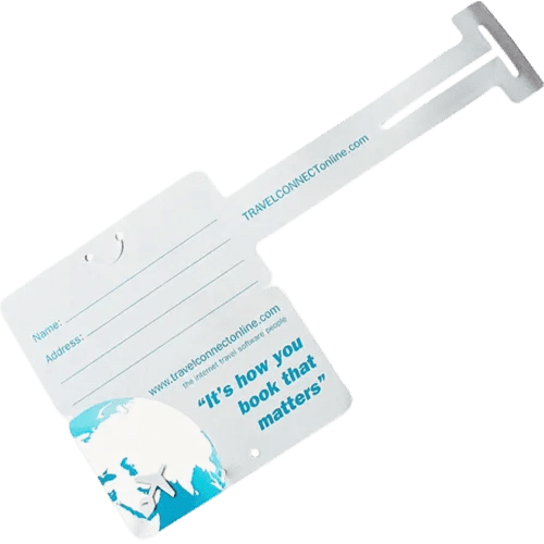 Budget Luggage Tags