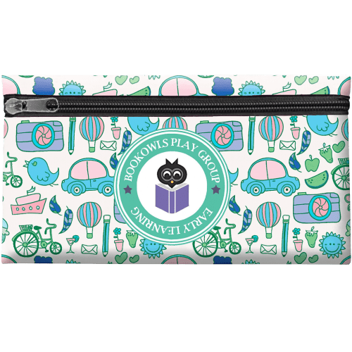 Full Colour Pencil Cases in Black