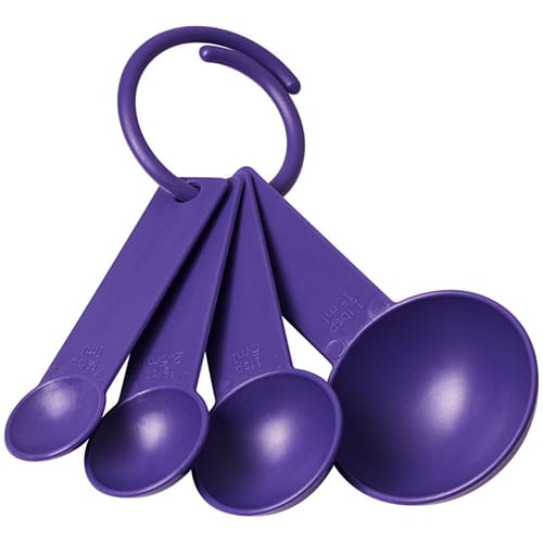 Measuring Spoon Sets in Purple
