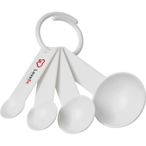 Measuring Spoon Sets in White