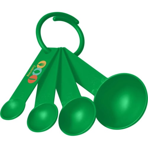 Measuring Spoon Sets in Green