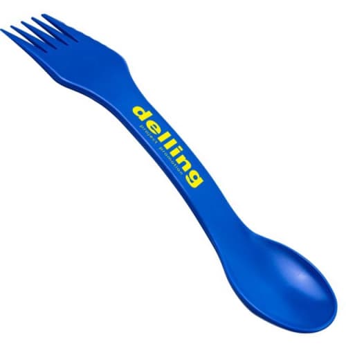 Fork Spoon Knife Combi in Blue