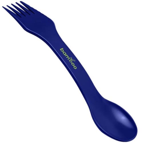 Fork Spoon Knife Combi in Navy