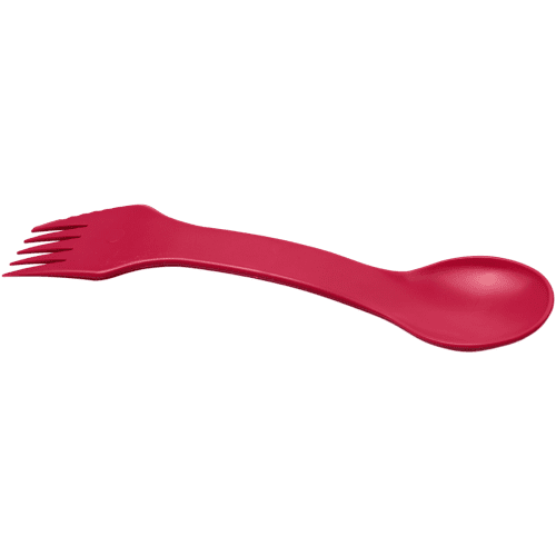 Fork Spoon Knife Combi in Magenta