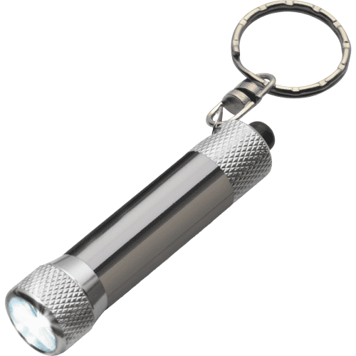 Promotional Screwdriver Pen and Torch Sets in Grey customised with your company logo