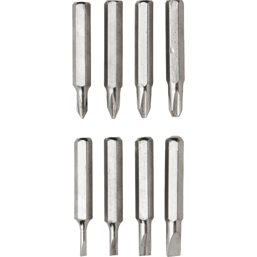 Personalisable Screwdriver Pen and Torch Sets in Grey customised with your company logo