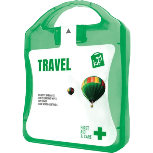 My Kit Travel in Green