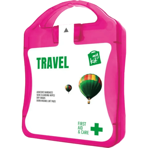My Kit Travel in Magenta