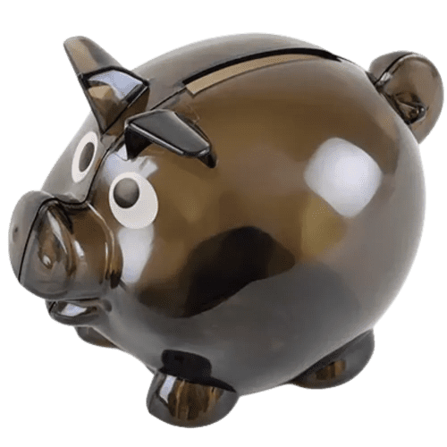 Branded piggy banks for business gifts