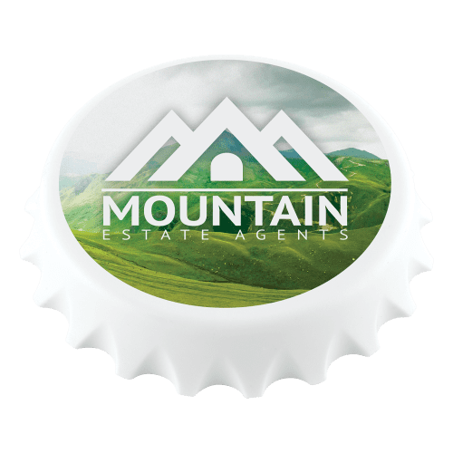 Fridge Magnet Bottle Openers in White