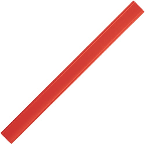 Promotional FSC Carpenter Pencils in Red from Total Merchandise