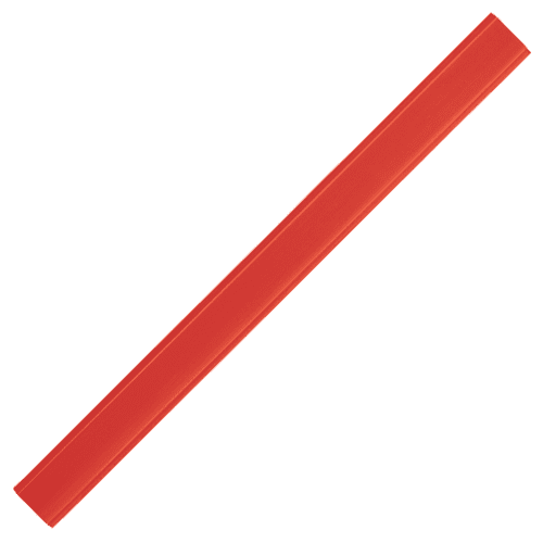 Promotional FSC Carpenter Pencils in Red from Total Merchandise