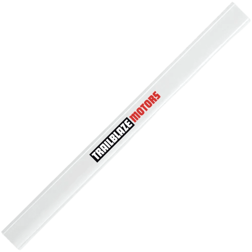 Custom Branded FSC Carpenter Pencils in White from Total Merchandise