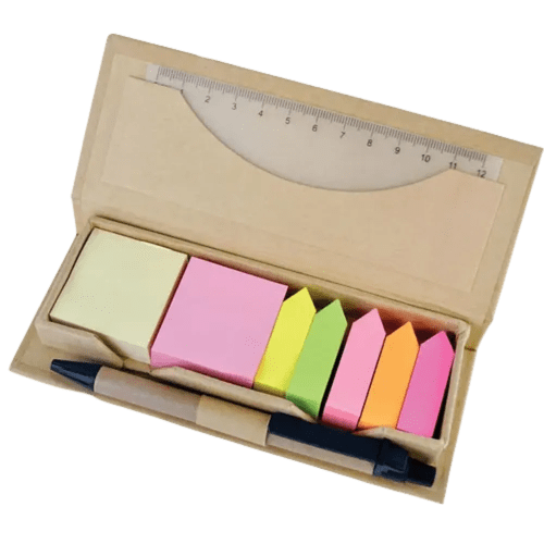 Personalised Eco Friendly Desk Sets for Workplace Advertising