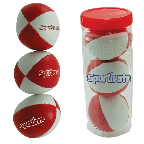 Promotional Juggling Balls 3 Set is ideal for event merchandise