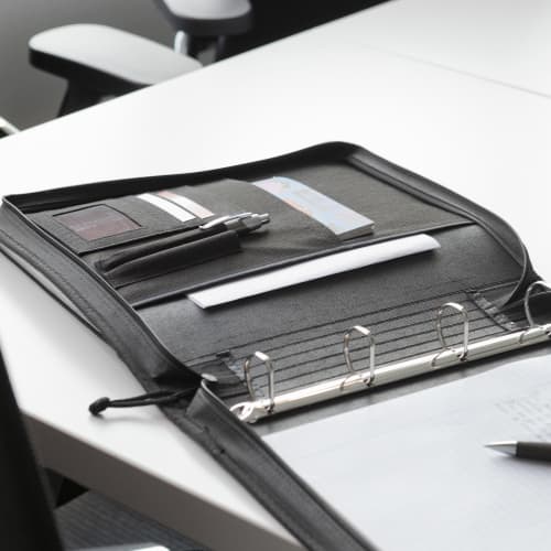 Portfolio Conference Folder and Expanding wallet