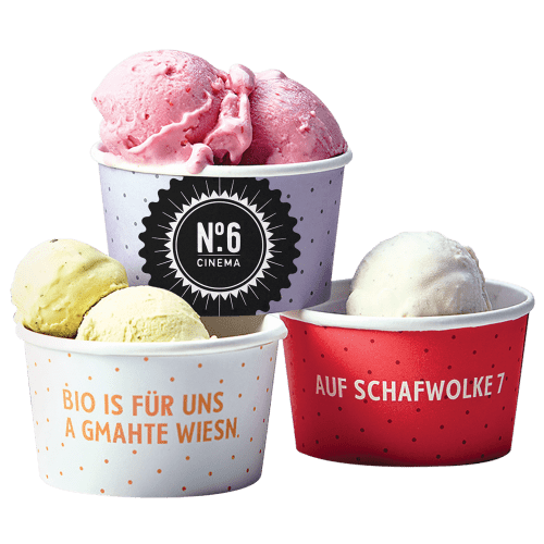 Ice Cream Pots