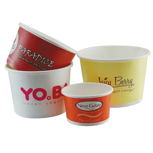 Promotional Ice Cream Pots for Catered Events