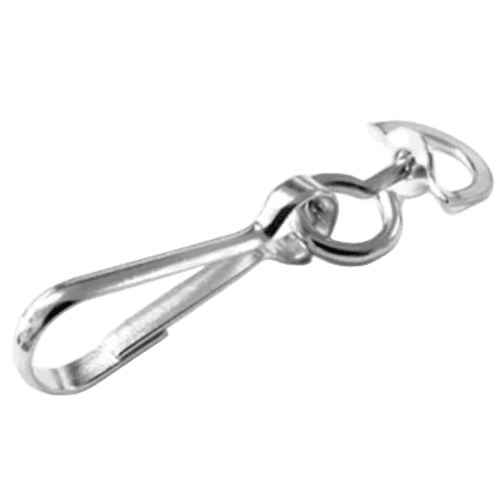 Dog Clip Attachment for Promotional 20mm Woven Lanyards from Total Merchandise