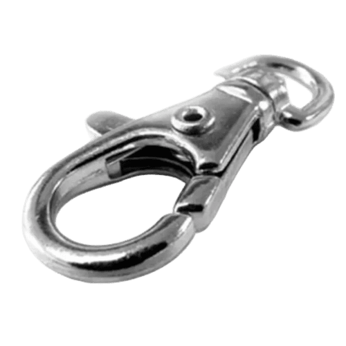 Trigger Clip Attachment for Promotional 20mm Woven Lanyards from Total Merchandise