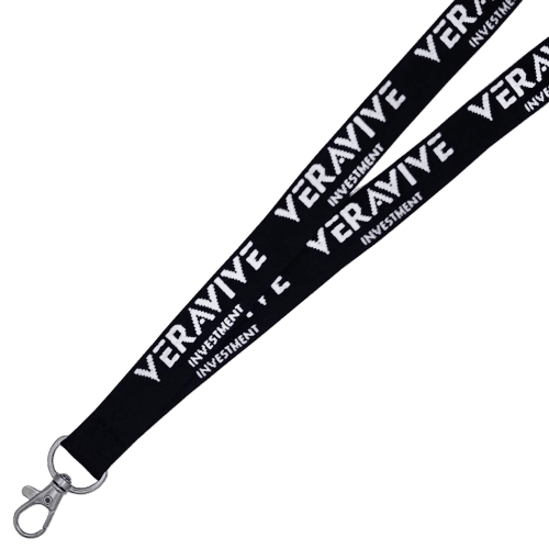 20mm Woven Lanyards