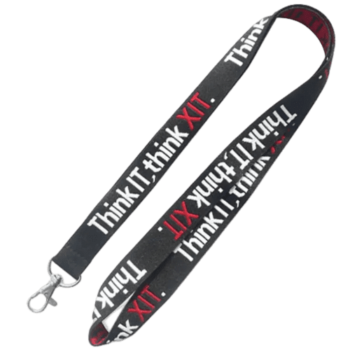 20mm Woven Lanyards
