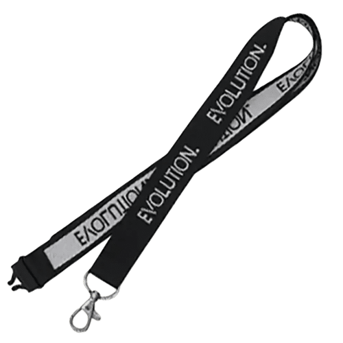 20mm Woven Lanyards
