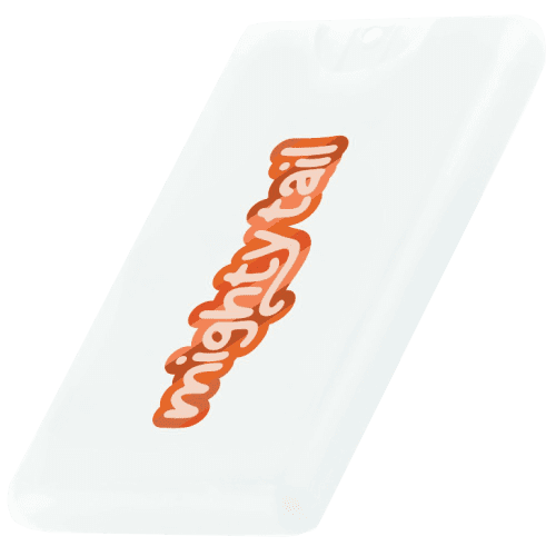 UK Express Printed Credit Card Hand Sanitisers in White from Total Merchandise