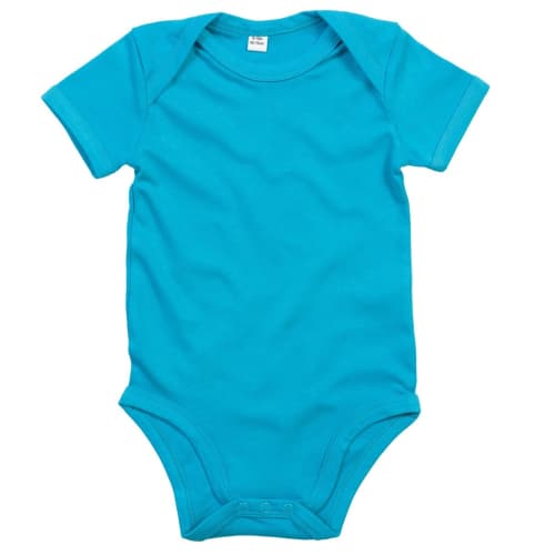 Baby Bodysuits in Surf Blue