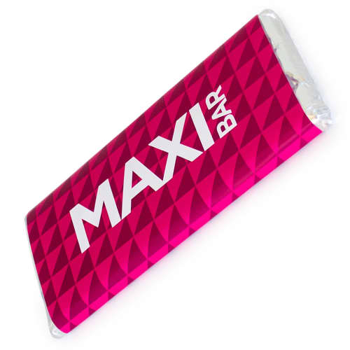 Promotional Maxi Chocolate Bars for Event Merchandise Ideas