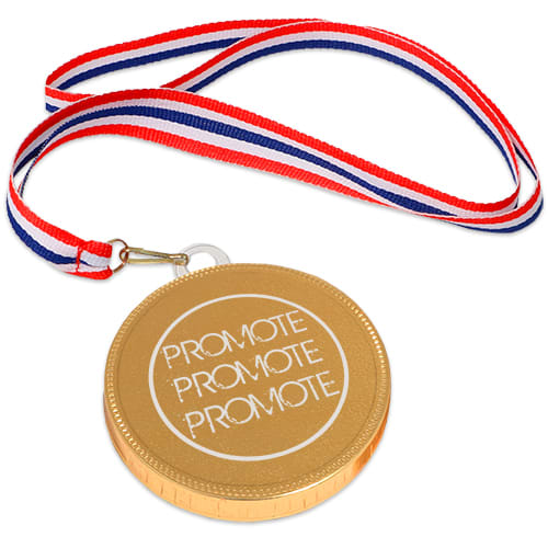 75mm Chocolate Medals