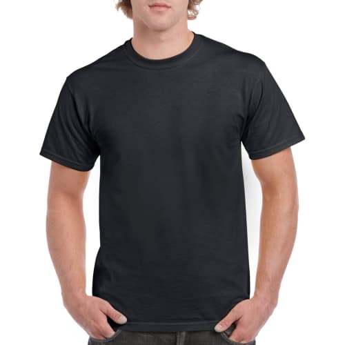 Gildan Heavy Cotton T-Shirts in Black