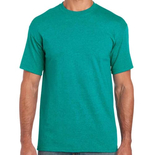 Gildan Heavy Cotton T-Shirts in Antique Jade Dome