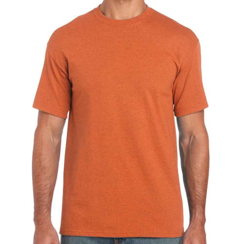 Gildan Heavy Cotton T-Shirts in Antique Orange